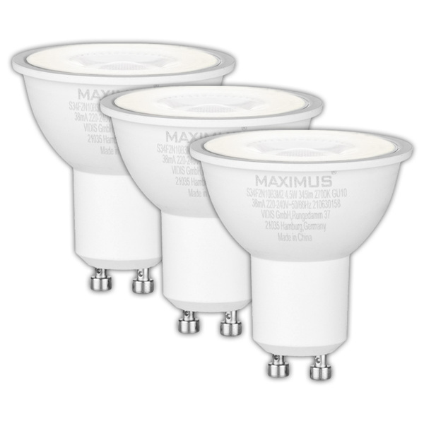 Bild 2 von Maximus LED-Leuchtmittel 3er-Pack