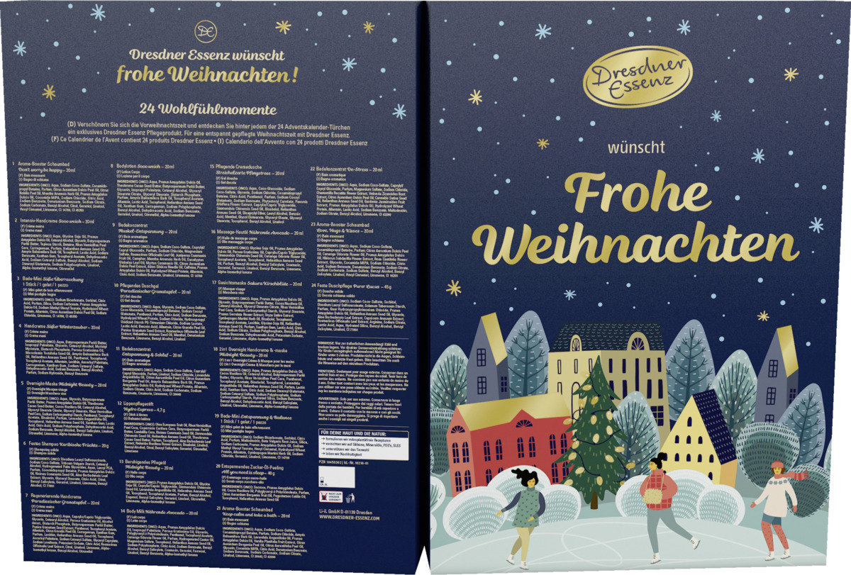 Bild 2 von Dresdner Essenz Adventskalender 2023