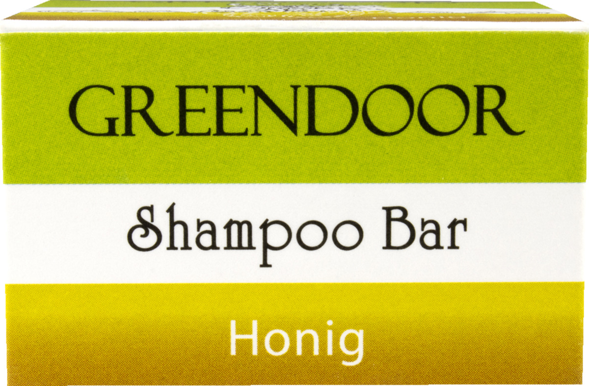 Bild 1 von GREENDOOR Festes Shampoo Honig