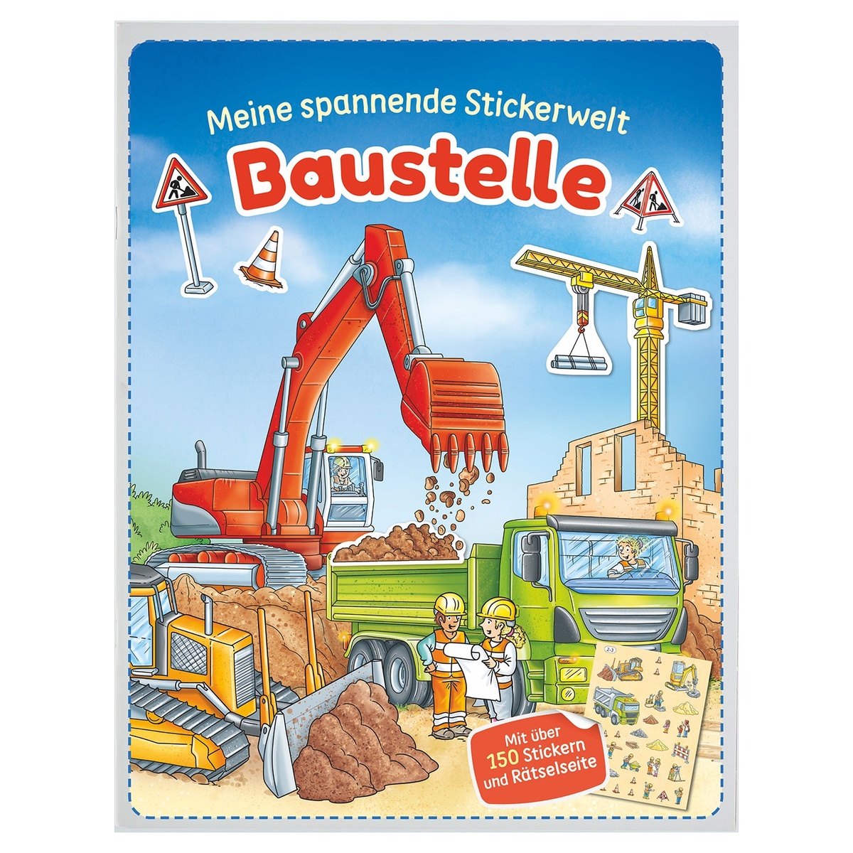 Bild 1 von Stickerbuch