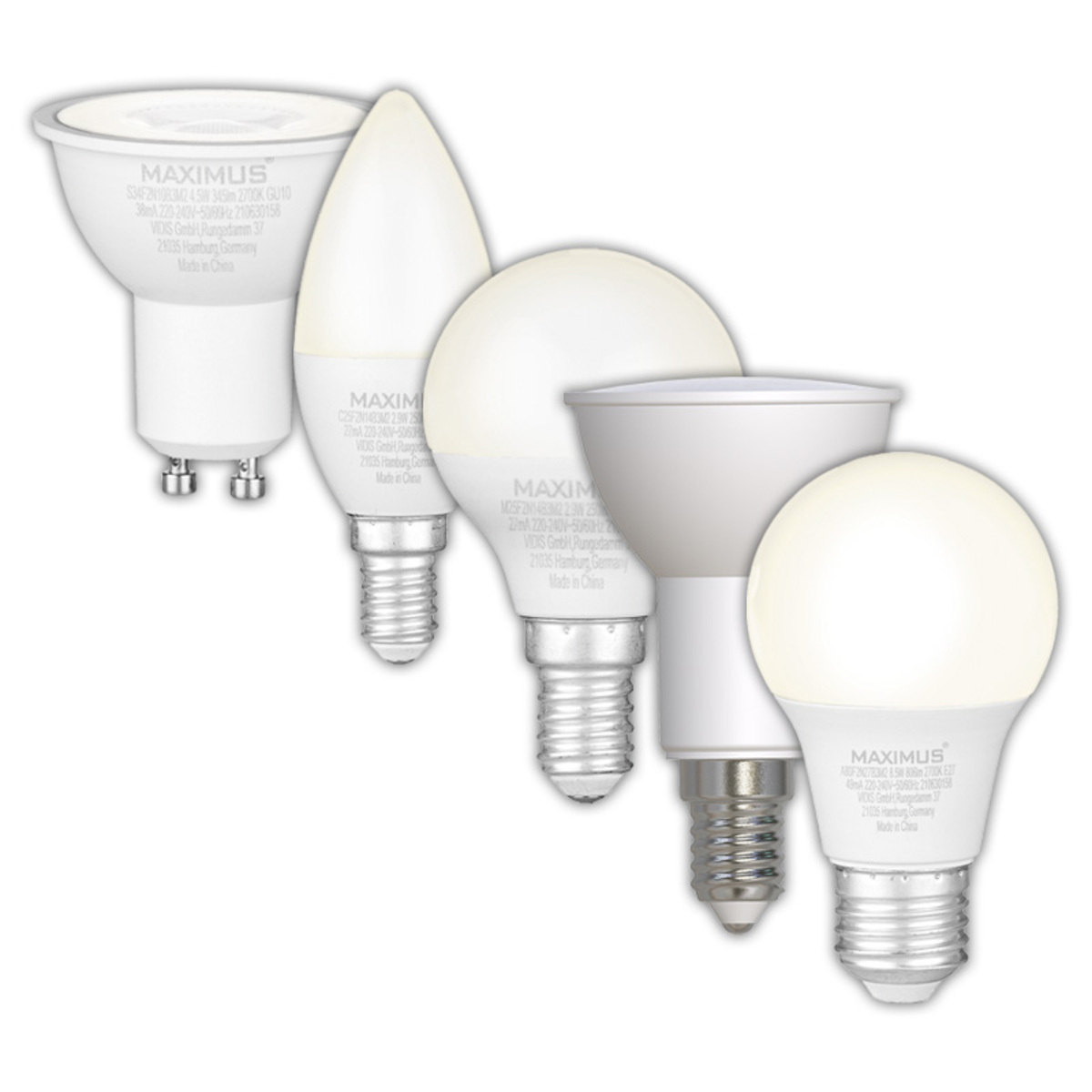 Bild 1 von Maximus LED-Leuchtmittel 3er-Pack