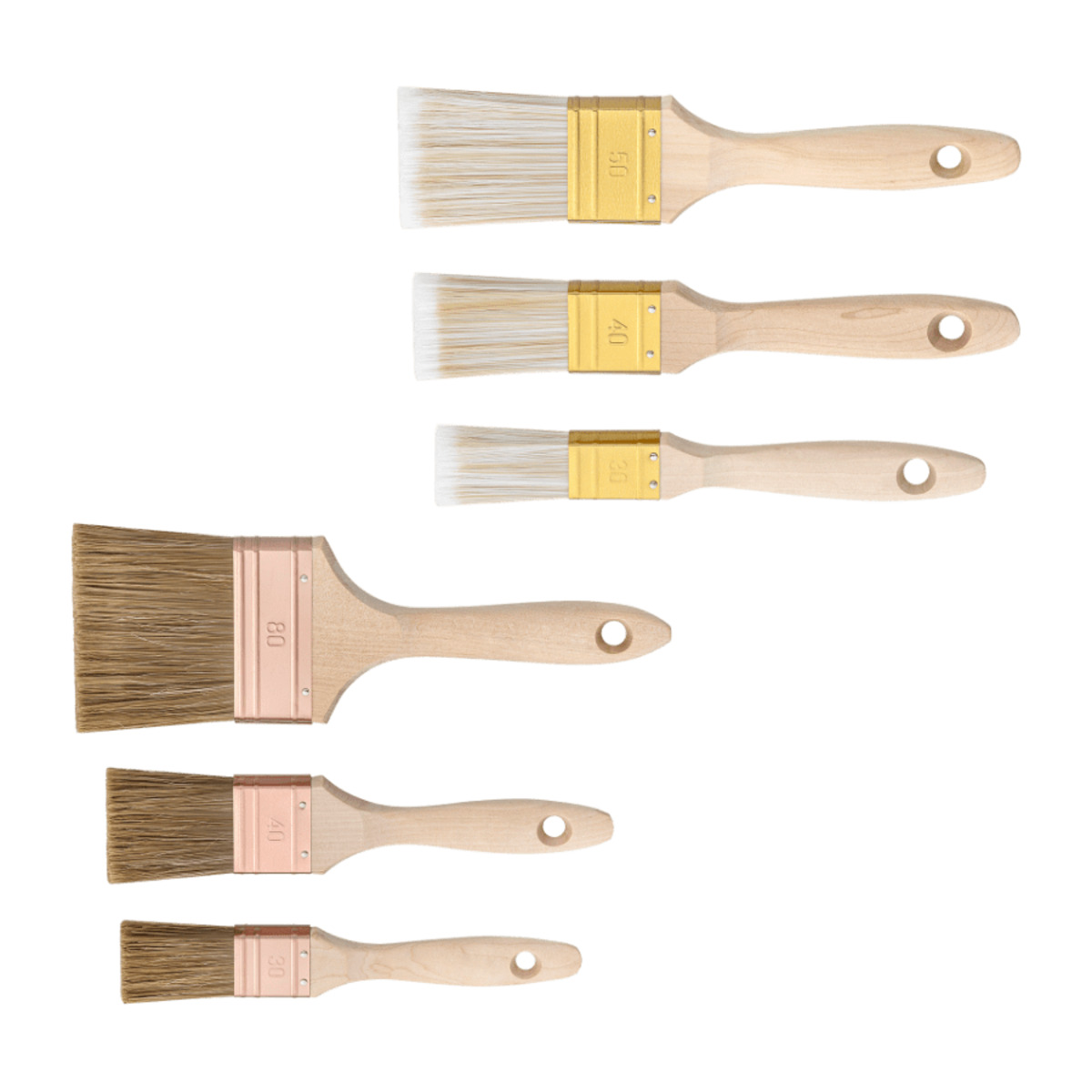 Bild 1 von DECO CRAFT Profi-Pinselset