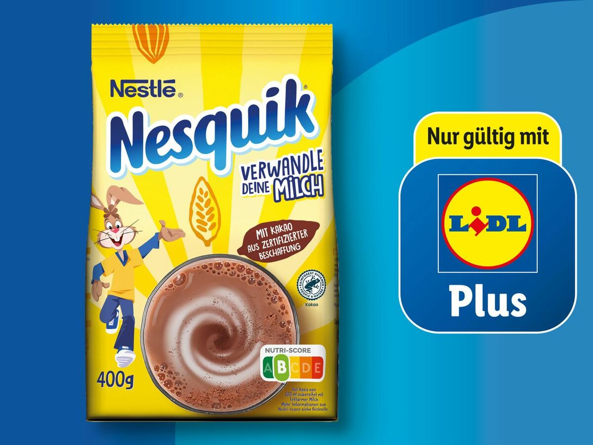 Bild 1 von Nesquik Kakaogetränkepulver