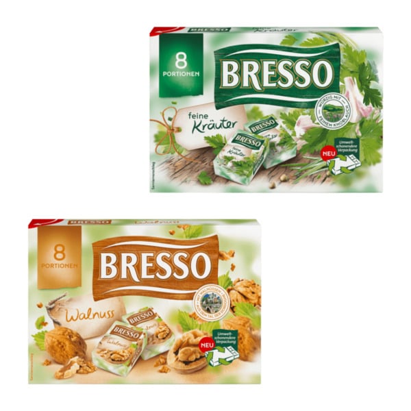 Bild 1 von BRESSO Frischkäse-Spezialität