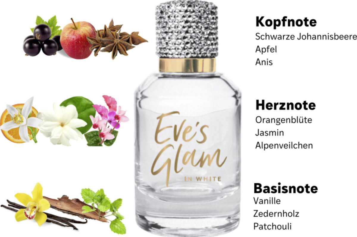 Bild 3 von Eve's Glam In White, EdP 50 ml