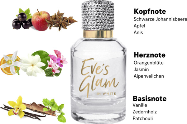 Bild 3 von Eve's Glam In White, EdP 50 ml