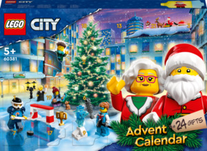 LEGO CITY 60381 Adventskalender 2023