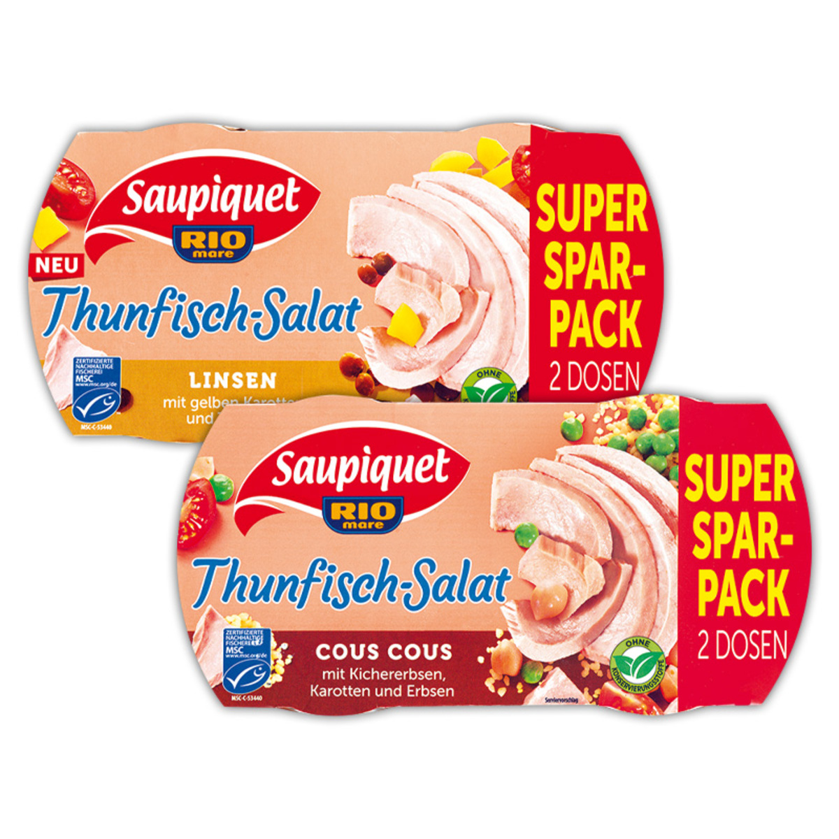 Bild 1 von Saupiquet Thunfisch-Salat