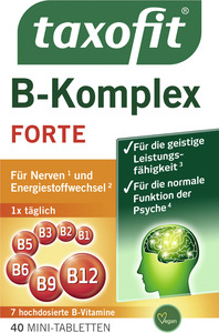 taxofit B-Komplex Forte Tabletten