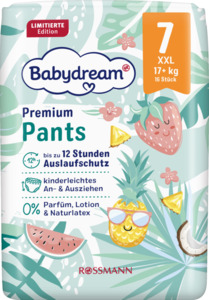 Babydream Premium Pants Gr. 7 XXL, 16 Stück, 17+ kg