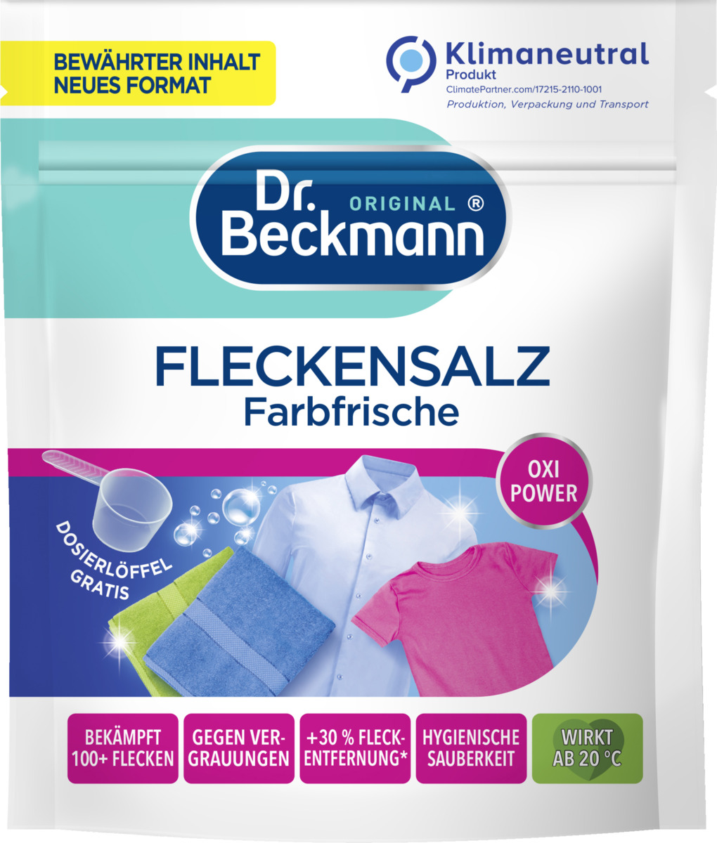 Bild 1 von Dr. Beckmann Fleckensalz Farbfrische