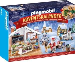 Playmobil Weihnachtsbacken Adventskalender 2023