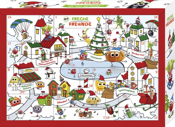 Bild 1 von Freche Freunde Bio Adventskalender 2023