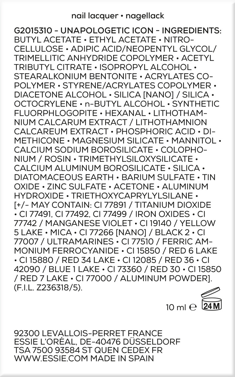 Bild 2 von essie Expressie x Invisibobble Nagellack Nr. 500 unapologetic icon + invisibobble Scrunchie