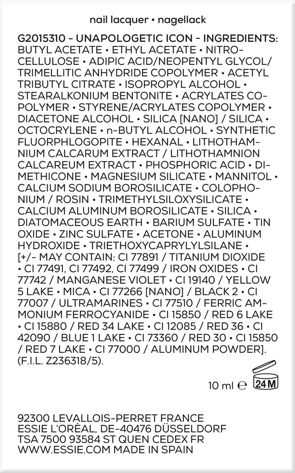 Bild 2 von essie Expressie x Invisibobble Nagellack Nr. 500 unapologetic icon + invisibobble Scrunchie