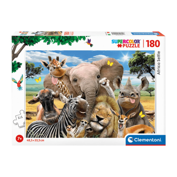 Bild 4 von CLEMENTONI Memo- / Puzzle-Sortiment