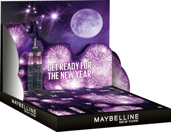 Bild 3 von Maybelline New York Adventskalender 2023 Countdown to New Year