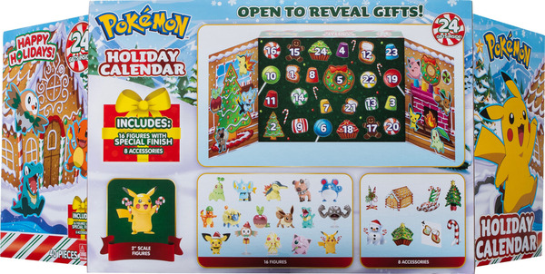 Bild 2 von Jazwares Pokémon Battle Figures Adventskalender 2023