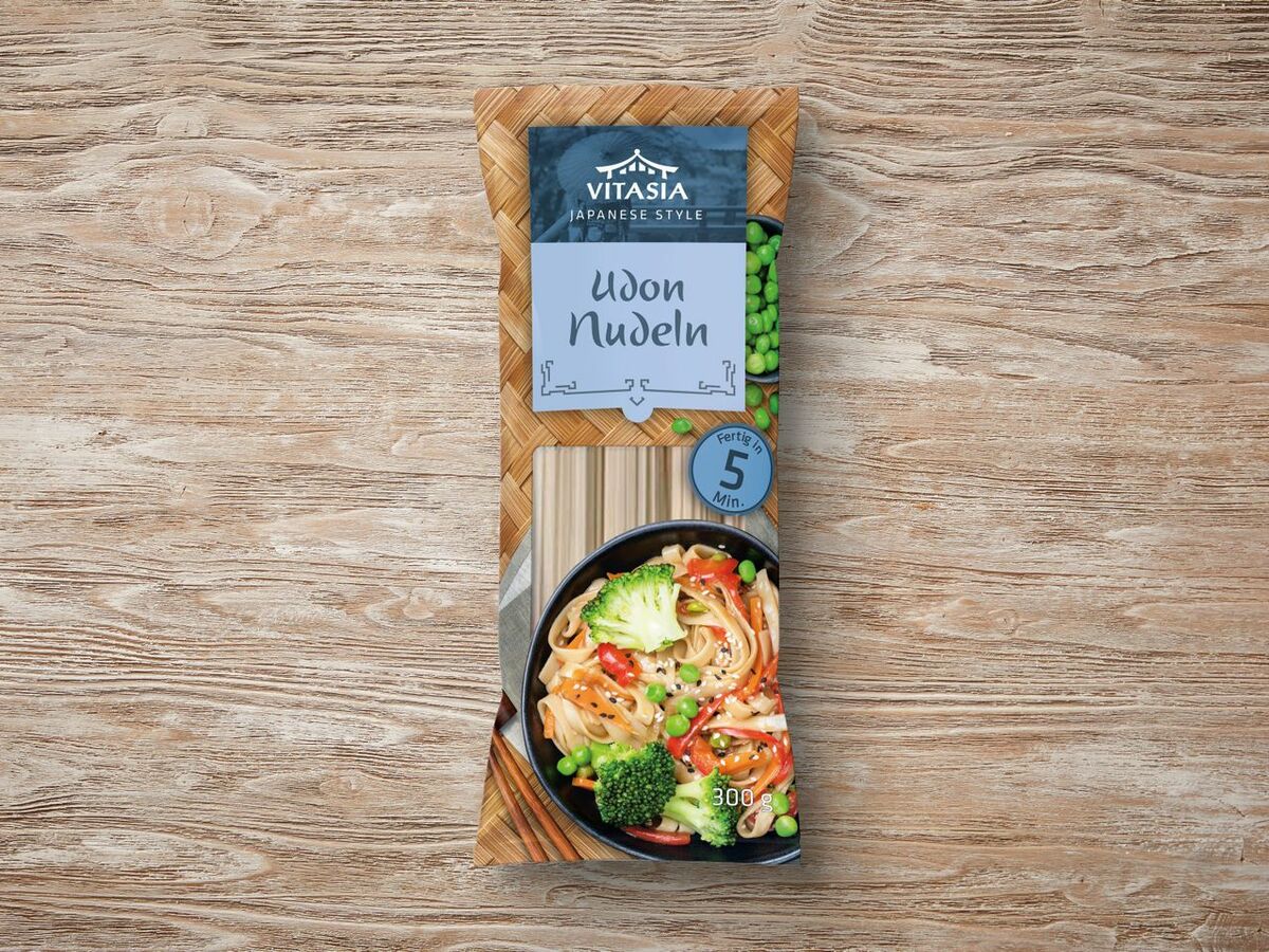 Bild 1 von Vitasia Udon Nudeln