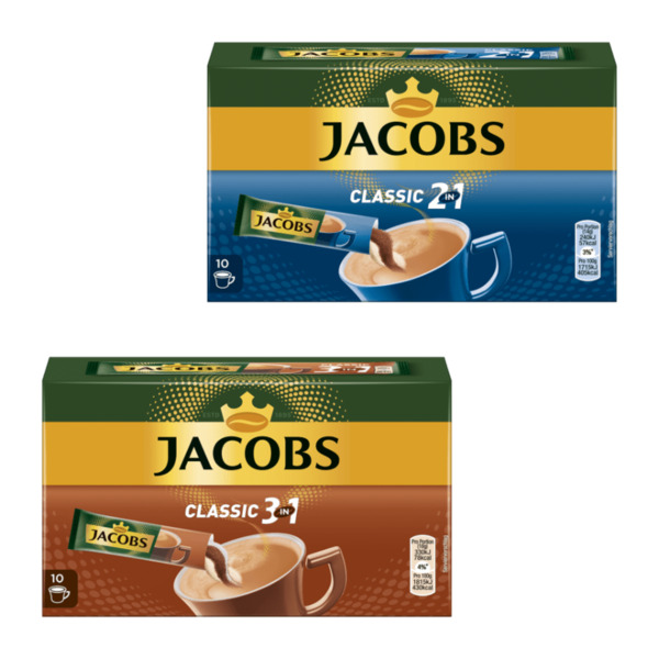 Bild 1 von JACOBS Kaffee-Sticks