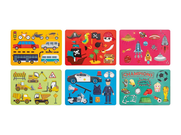 Bild 2 von UNITED OFFICE® Malschablonen-Set