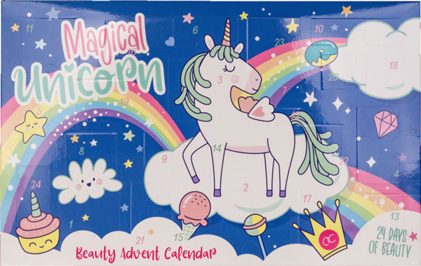 Bild 1 von accentra Adventskalender Magical Unicorn für Kids & Teens 2023