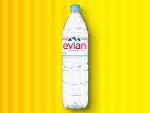 Evian Mineralwasser still