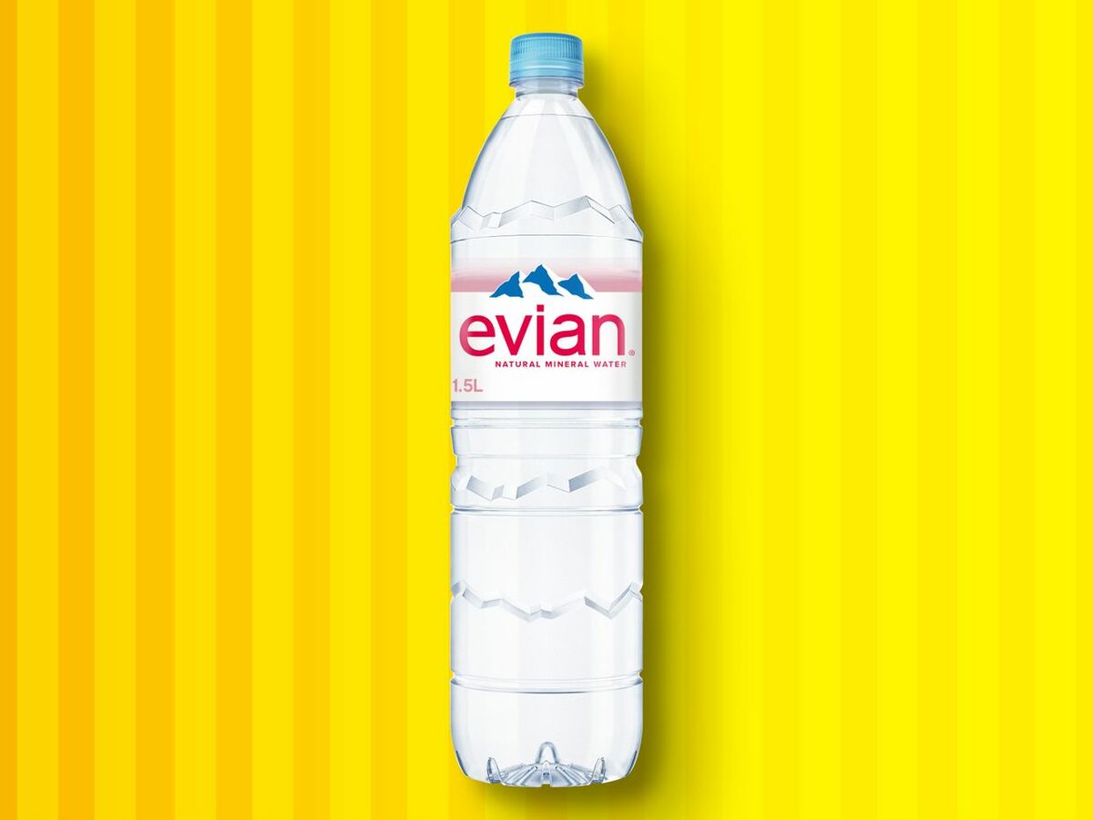 Bild 1 von Evian Mineralwasser still