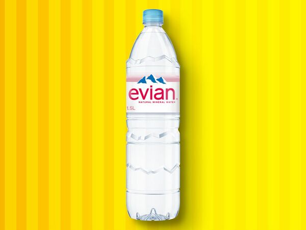 Bild 1 von Evian Mineralwasser still