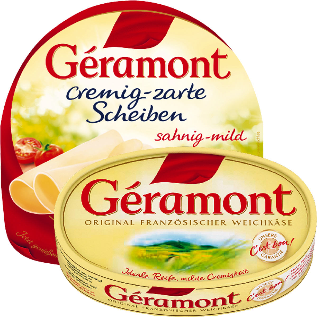 Bild 1 von Géramont Weichkäse oder Feine Scheiben