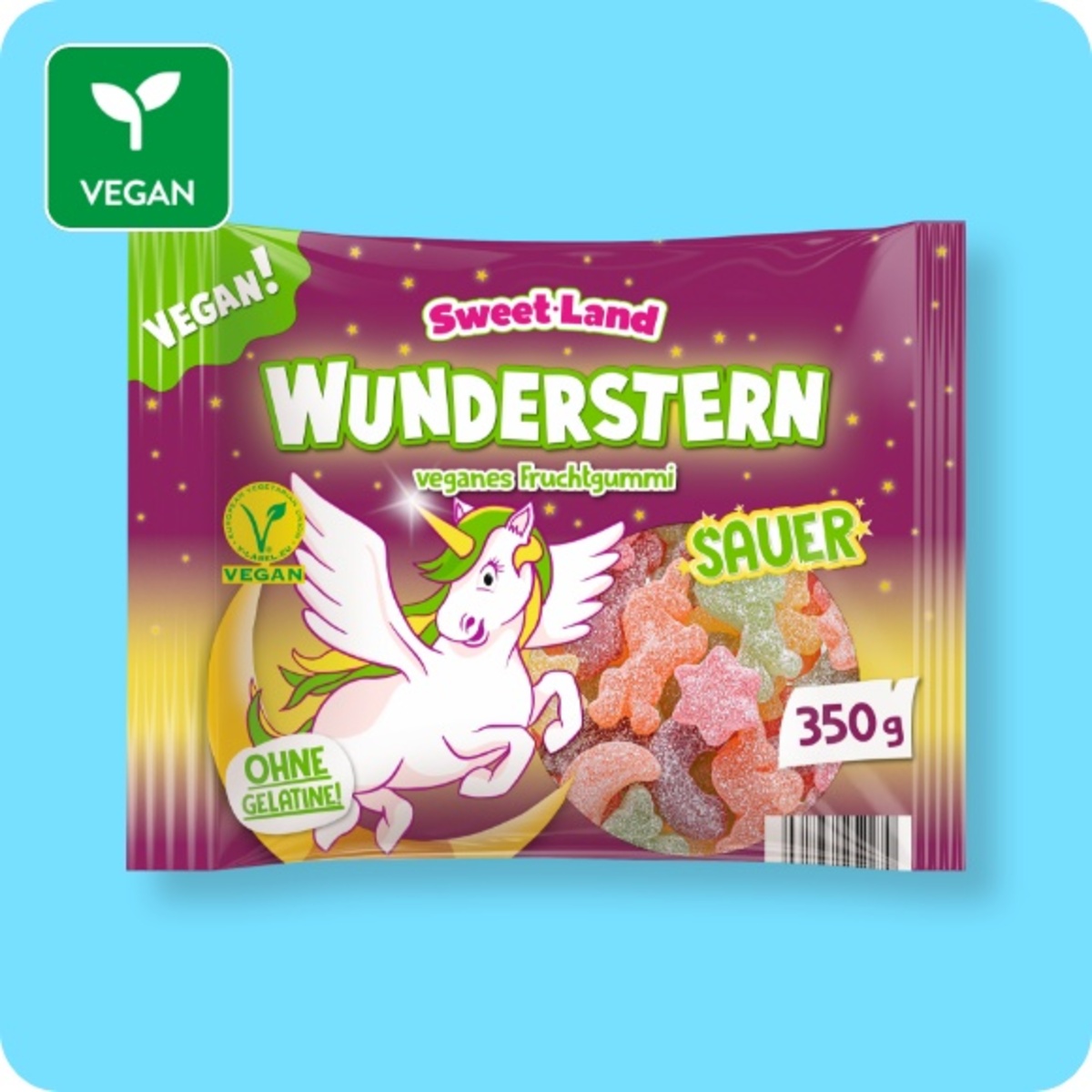 Vegetarisches oder veganes Fruchtgummi von ALDI SÜD ansehen!