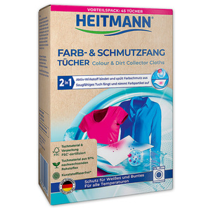 Heitmann Farb- & Schmutzfang Tücher