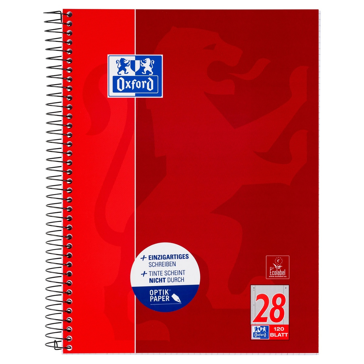 Bild 1 von OXFORD Premium-Collegeblock DIN A4