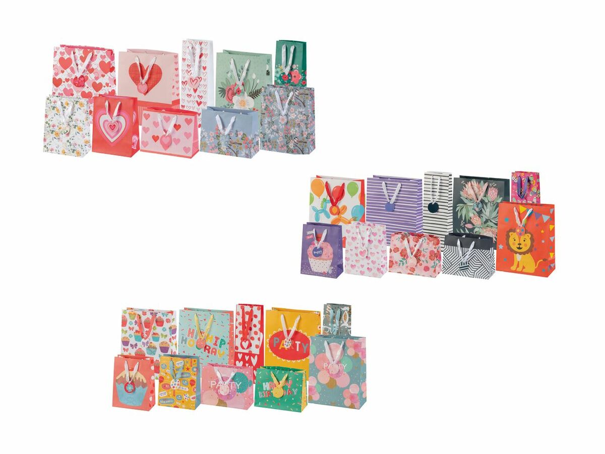 Bild 1 von crelando® Geschenktaschenset, 10-teilig