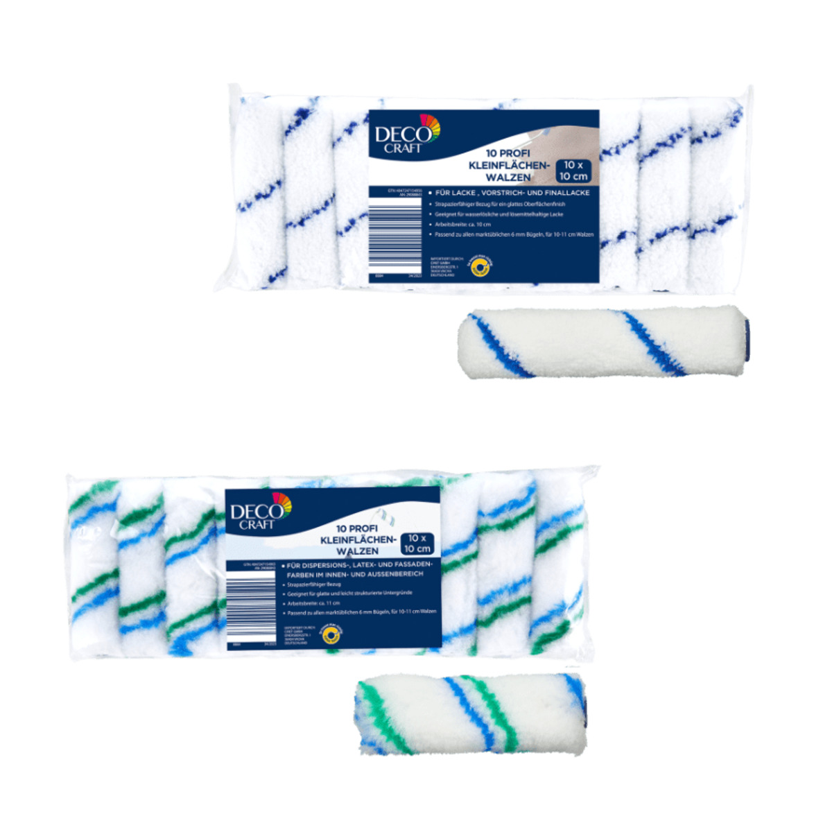 Bild 1 von DECO CRAFT Profi-Ersatzwalzen