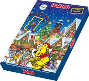 Haribo Adventskalender 2023