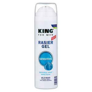 King For Men Rasiergel