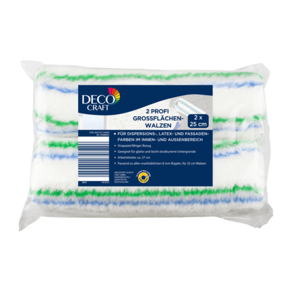 Bild 2 von DECO CRAFT Profi-Ersatzwalzen