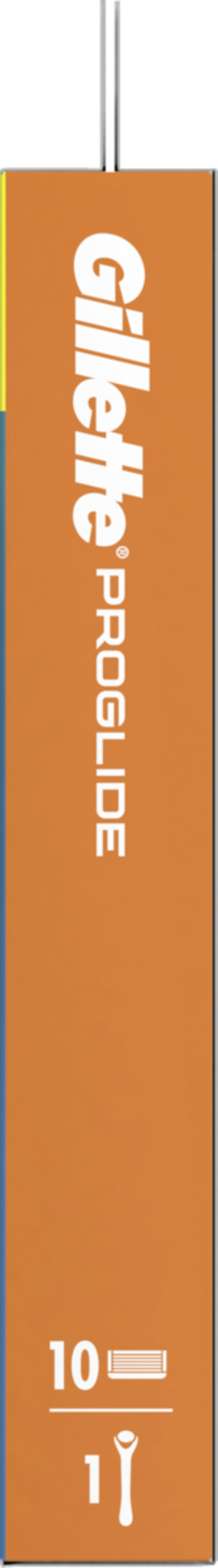 Bild 3 von Gillette PROGLIDE Flexball Rasierer mit 10 Klingen Value Pack