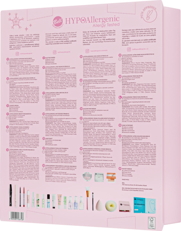 HYPOAllergenic Adventskalender 2023 Von ROSSMANN Ansehen hypoallergenic-adventskalender-2023-von-rossmann-ansehen