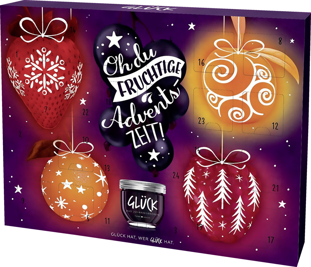 Bild 1 von Glück Marmeladen Adventskalender 2023