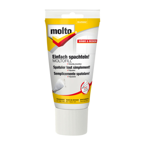 Bild 2 von MOLTO Moltofill-Spachtelmasse