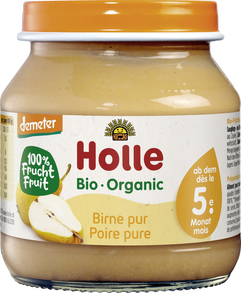 Bild 1 von Holle Birne pur ab dem 5. Monat
