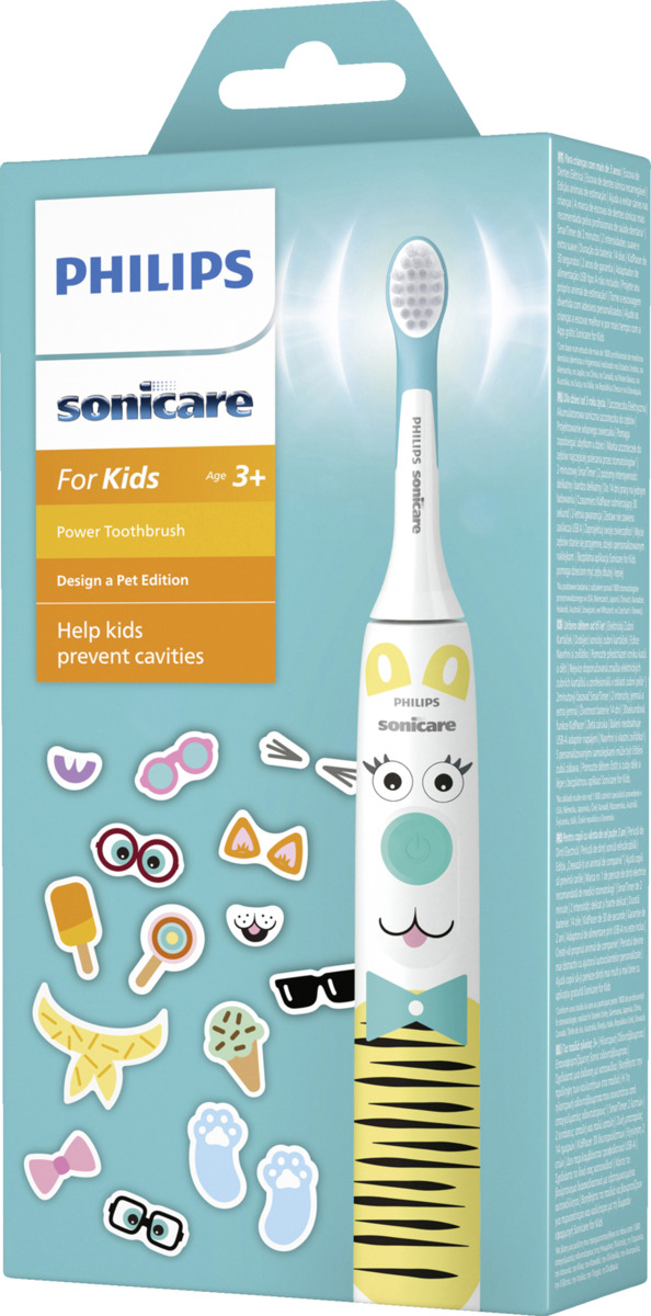 Bild 1 von PHILIPS Sonicare For Kids Elektrische Zahnbürste HX3601/01