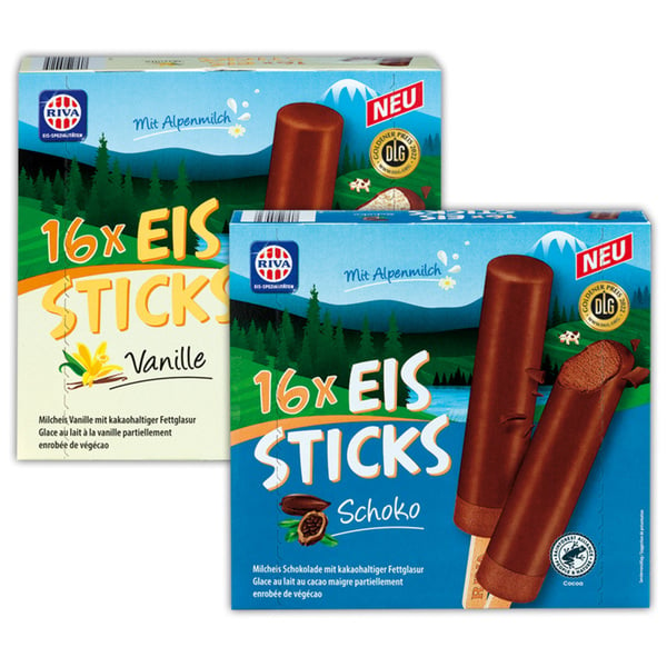 Bild 1 von Riva Eis Sticks