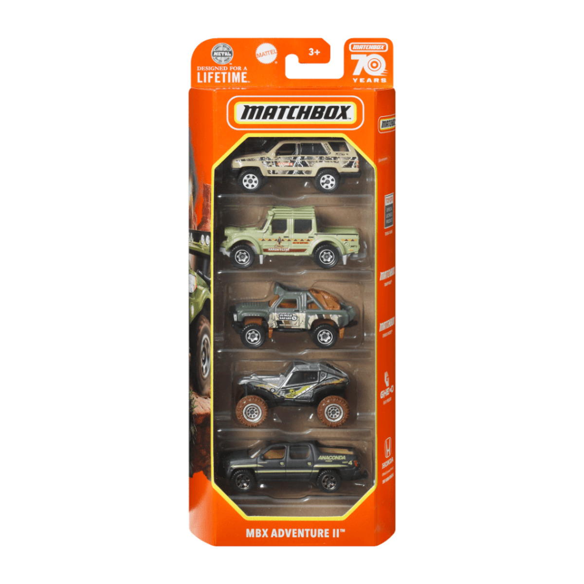 Bild 2 von MATTEL Matchbox-Spielautos