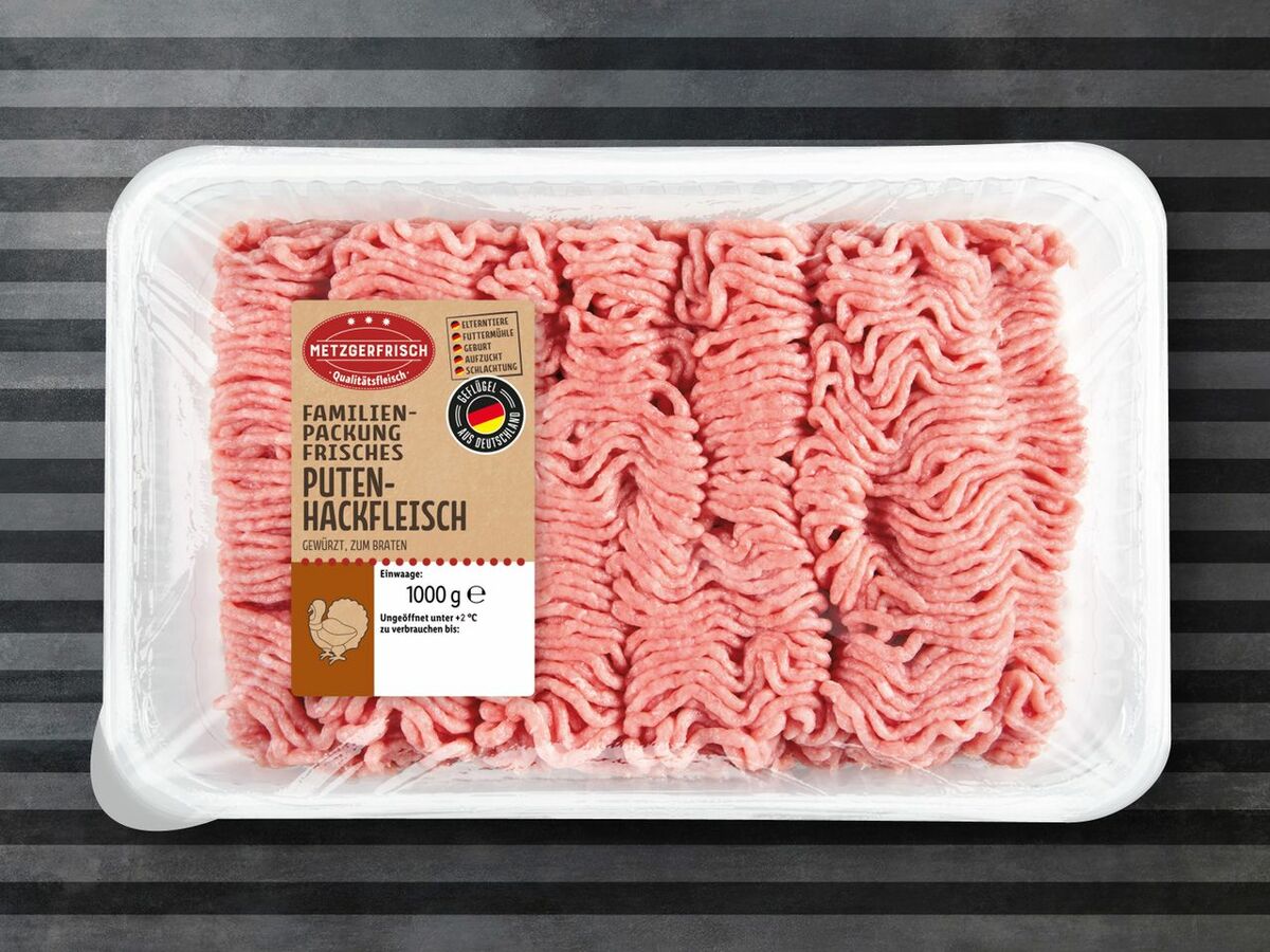 Bild 1 von Metzgerfrisch Putenhackfleisch XXL
