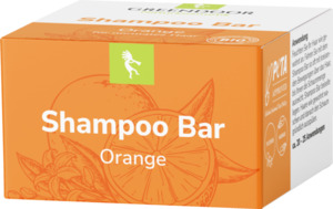 GREENDOOR Festes Shampoo Orange