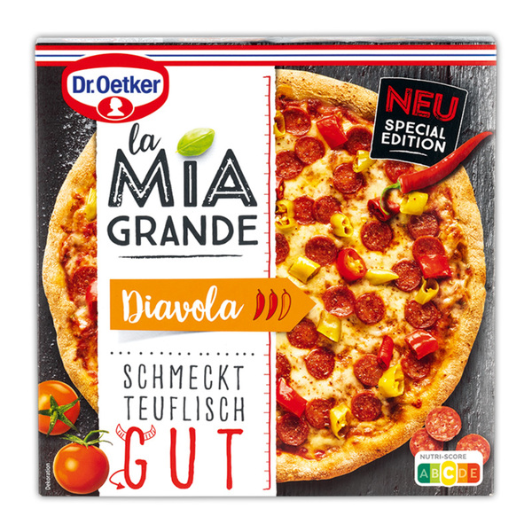Bild 2 von Dr. Oetker La Mia Grande Pizza