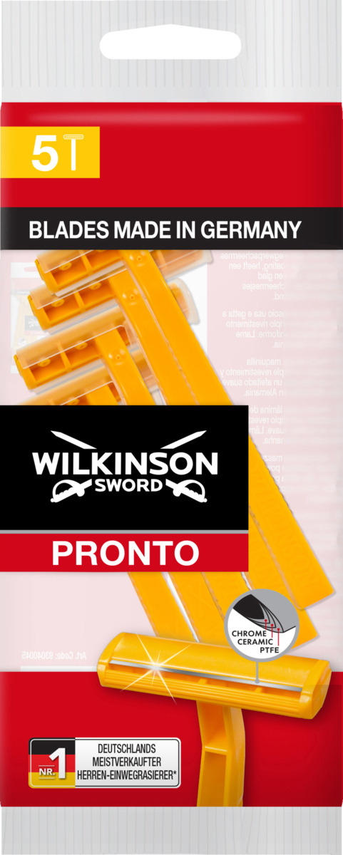 Bild 1 von Wilkinson Sword Pronto Einwegrasierer